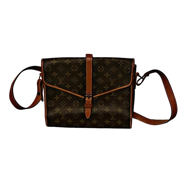 Authentic Vintage Louis Vuitton Rare No. 232 Sac Serviette Crossbody Bag - Picture 1 of 15